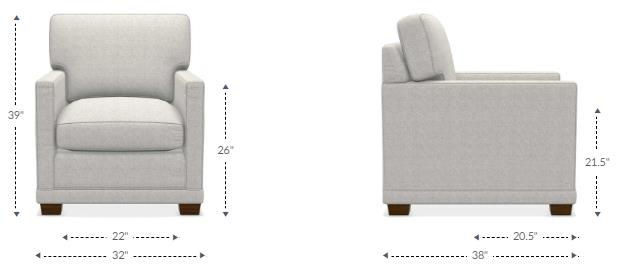 leecunhe様 La-Z-Boy® Kennedy Chair | McMasters Home Gallery