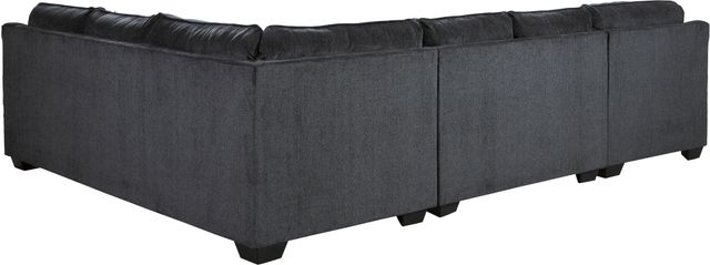 Signature Design by Ashley® Eltmann 3-Piece Slate Left-Arm Facing Sectional and Chaise-1