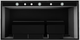 Vent-A-Hood® Designer Series 48" Black Wall Mounted Range Hood-3