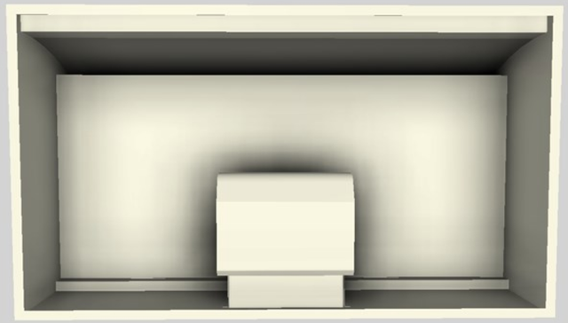 Vent-A-Hood® 42" Biscuit Wall Mounted Range Hood-3