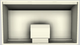 Vent-A-Hood® 42" Biscuit Wall Mounted Range Hood-3