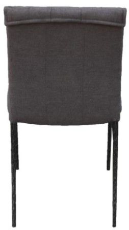 Nest Home Collections Felix Black/Stone Dining Side Chair-3