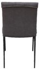 Nest Home Collections Felix Black/Stone Dining Side Chair-3