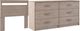 Signature Design by Ashley® Flannia 2-Piece Gray Full Panel Headboard Bed Set-0