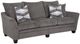 Franklin™ Eastbrook Shasta Charcoal Sofa-0