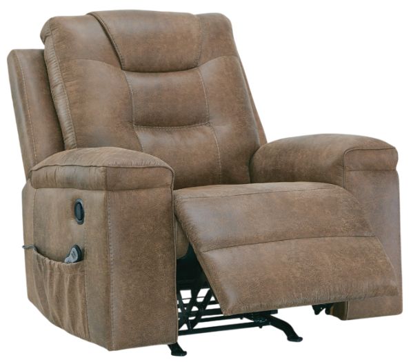 Signature Design by Ashley® Stockworth Earth Manual Rocker Recliner-4