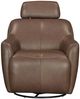 Parker House® Miles Renaissance Tobacco Swivel Gliding Accent Chair-1