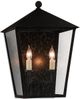 Currey & Company Bening Midnight Medium Outdoor Wall Sconce-0
