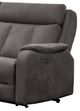 Elran Customizable Curtis 5-Piece Power Reclining Curved Sectional-2
