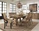 Signature Design by Ashley® Grindleburg 8-Piece Brown Dining Set-5
