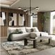 VIG Furniture Divani Casa Racine White Sectional Sofa-3