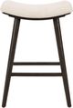 Four Hands Union Essence Natural/Light Carbon Ash Counter Stool-2