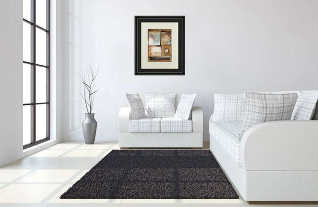 Classy Art Abstract Il by Patricia Pinto Framed Print Wall Art-2