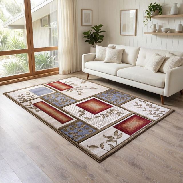 MDA Rugs Alexia 5'x8' Style 5 Area Rug-1