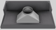 Vent-A-Hood® Designer Series 60" Gunsmoke Wall Mounted Range Hood-2