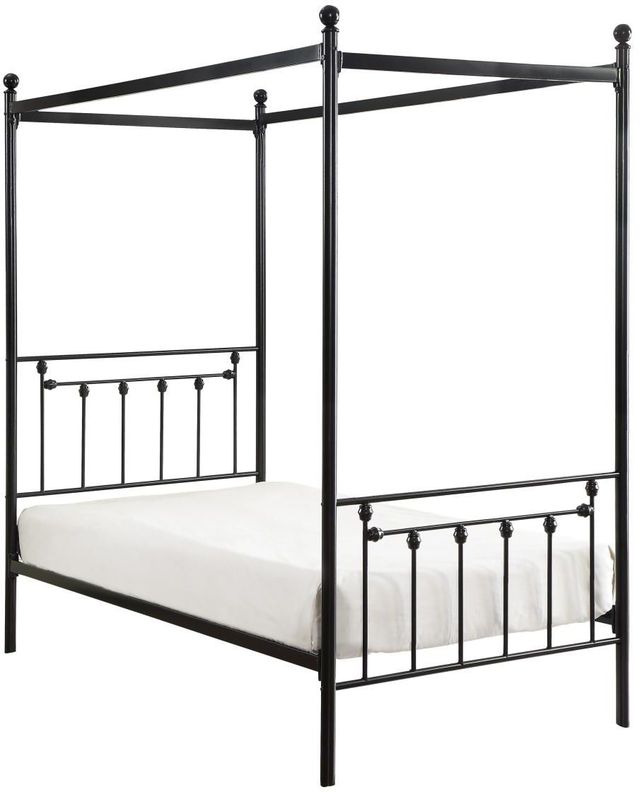Mazin Furniture Chelone Twin Canopy Bed-1