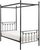 Mazin Furniture Chelone Twin Canopy Bed-1