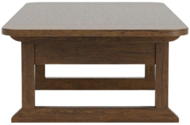 Riverside Furniture Calhoun Whiskey Oak Cocktail Table-3
