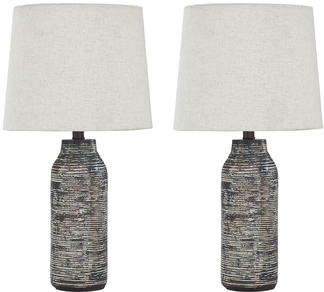 Signature Design by Ashley® Mahima 2-Piece Paper Table Lamps