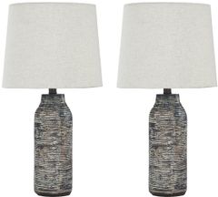 Signature Design by Ashley® Mahima 2-Piece Paper Table Lamps