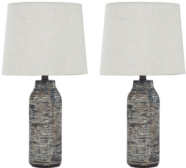 Signature Design by Ashley® Mahima 2-Piece Paper Table Lamps