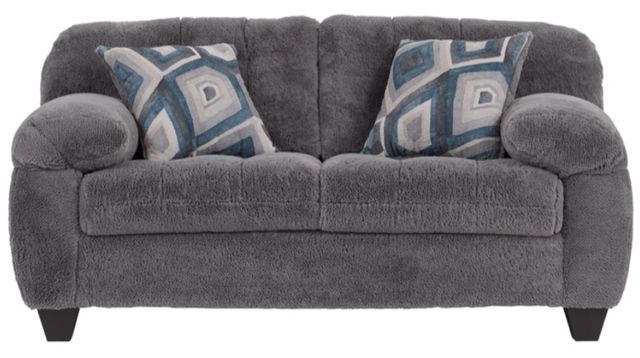 Hughes Furniture® 21700 Winter Shark Loveseat-0