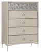 Furniture of America® Bashford Natural Oak Chest-0