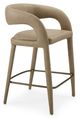 VIG Furniture Modrest Faerron Beige Counter Chair-0