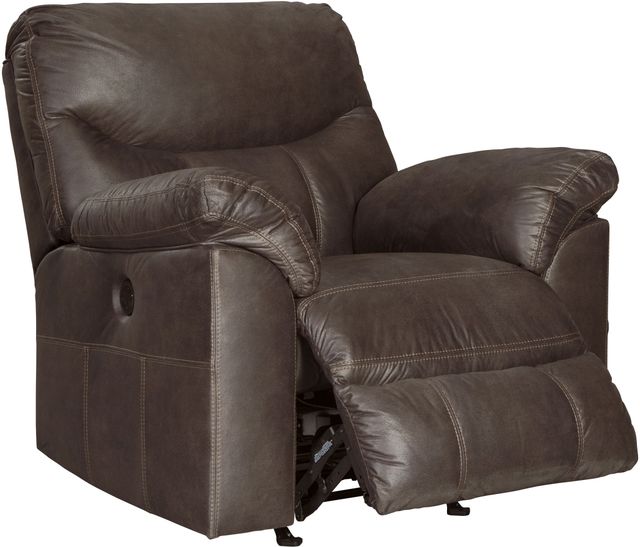 Signature Design by Ashley® Boxberg Teak Power Rocker Recliner-1