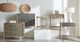 Hooker® Furniture Retreat Dune/Blue Bedside Table-1
