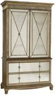 Hooker® Furniture Sanctuary Gold/Visage Armoire-0