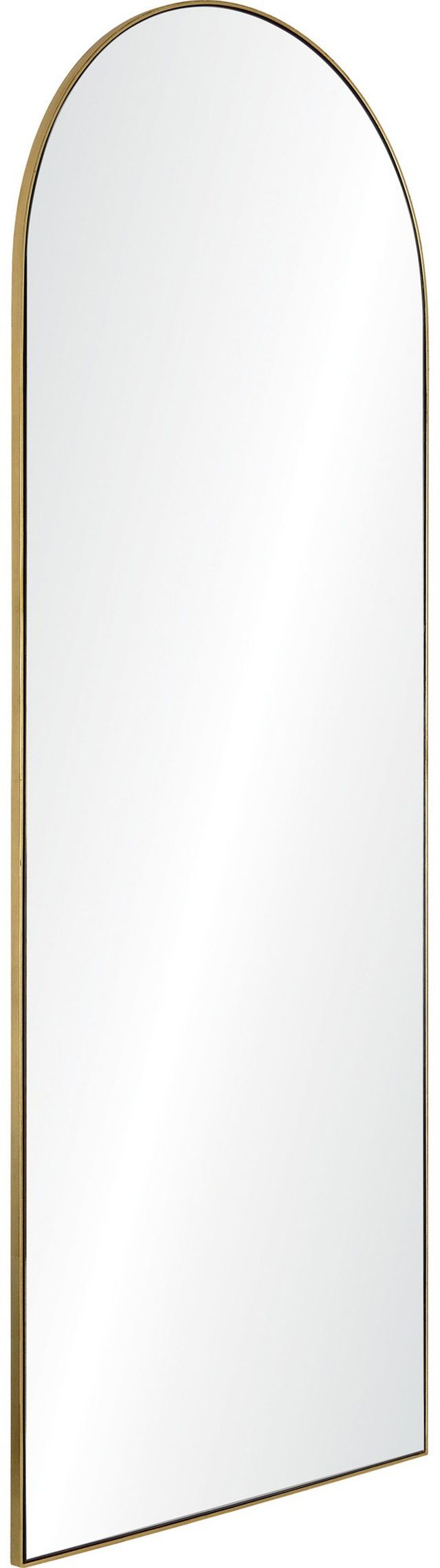 Renwil® Thatcher Gold Leaf Full Length Mirror-1