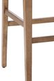Olliix by INK+IVY Light Grey Crackle Counter Stool-4