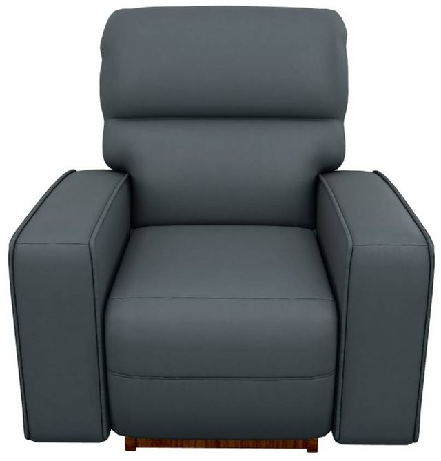 La-Z-Boy® Maddox Ocean Power Rocking Recliner with Headrest and Lumbar-1