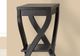 Monarch Specialties Inc. 32"H Espresso 2 Tier Accent Table-1