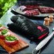 Weber® Black Barbecue Mitten-2