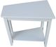 John Thomas Furniture® Destinations Pure White Keystone Accent Table-2