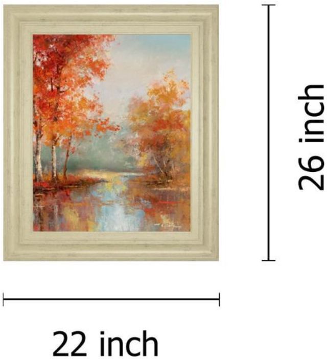 Classy Living T.C Chiu Autumns Grace II Wall Art-2
