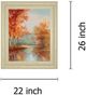 Classy Living T.C Chiu Autumns Grace II Wall Art-2