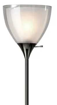Adesso® Presley Black Nickel Floor Lamp-1
