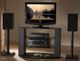 Sanus® Natural Series Cherry 24" Bookshelf Speaker Stands-1