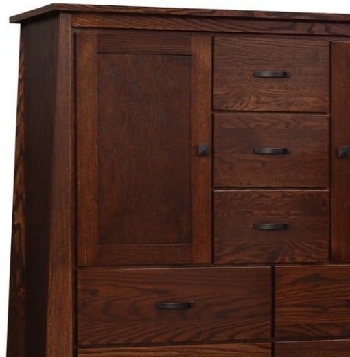 Wolfcraft Furniture Unity Brown Clothing Coffer-2