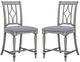 Flexsteel® Plymouth 2-Piece Weathered Graywash Counter Dining Chair Set-0