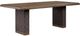 Modus Furniture Arden Dark Chocolate/Tavern Brown Extendable Dining Table-4