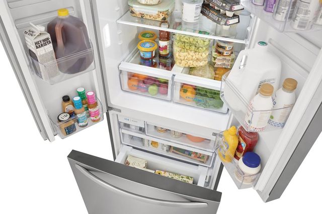 Frigidaire® 32 in. 17.6 Cu. Ft. Brushed Steel Counter-Depth French Door Refrigerator-8