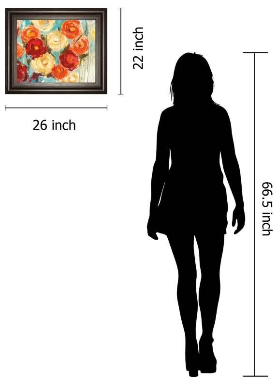 Classy Art Sunlit Blooms by Pasion Wall Art -2