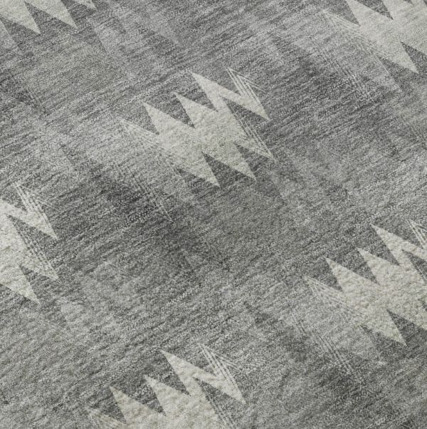 Dalyn™ Rug Company Soft Essentials SE5 Gray 5'x8' Area Rug-4