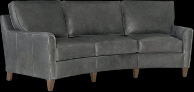 Bradington-Young Customizable Manning 8-Way Tie Stationary Conversation Sofa-0