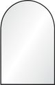 Renwil® Waren Matte Black Mirror-0