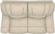 La-Z-Boy® Hayes Eggshell La-Z-Time® Power-Recline™ Full Reclining Loveseat with Power Headrest-2